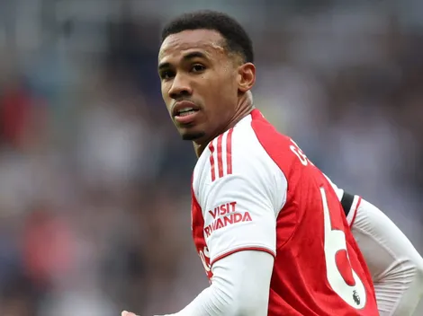 Arsenal sem Gabriel Magalhães: fora por mês; impacto nos clássicos