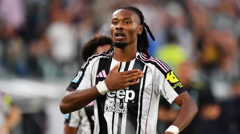 Thuram comemorando gol pela Juventus. Foto: Valerio Pennicino/Getty Images