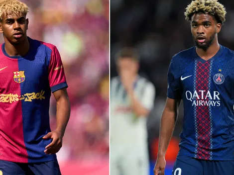 Seleção dos melhores tem oito nomes do duelo Barcelona x PSG