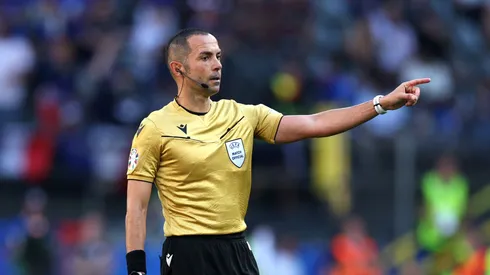 Marco Guida durante jogo da Eurocopa 2024(Foto: Kevin C. Cox/Getty Images)
