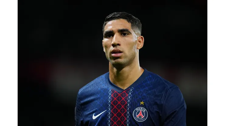 Hakimi, lateral do PSG - Photo by Franco Arland/Getty Images