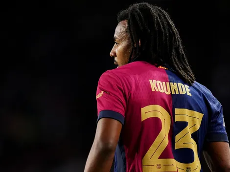 Koundé chega perto de 150 jogos pelo Barcelona