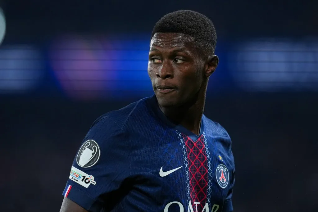 Nuno Mendes, do PSG – Photo by Franco Arland/Getty Images