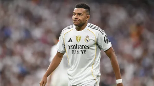 Mbappé marca hat-trick na Champions. Foto: Denis Doyle