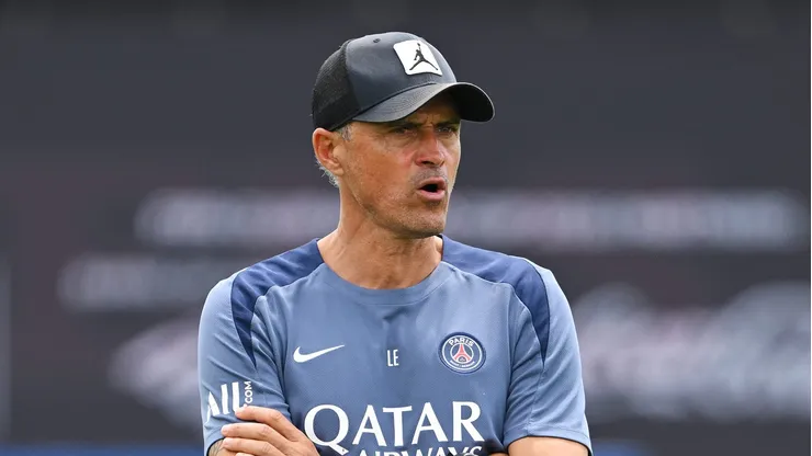 Às vésperas de Barcelona x PSG, Luis Enrique se declara aos Culés. (Photo by David Ramos/Getty Images)