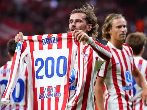 Griezmann alcança 200 gols e faz história no Atlético de Madrid