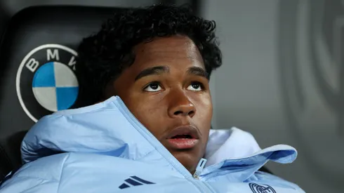 Endrick, atacante do Real Madrid - Photo by Florencia Tan Jun/Getty Images