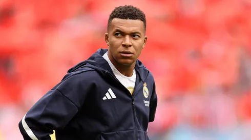 Com Mbappé e Vinícius Júnior incomodados, o clube busca ajustes antes de jogos decisivos contra Elche, Olympiacos e Girona. (Foto: Florencia Tan Jun/Getty Images)