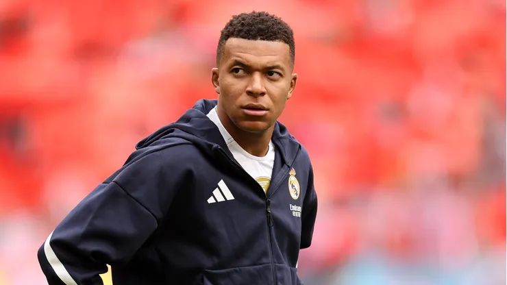 Com Mbappé e Vinícius Júnior incomodados, o clube busca ajustes antes de jogos decisivos contra Elche, Olympiacos e Girona. (Foto: Florencia Tan Jun/Getty Images)