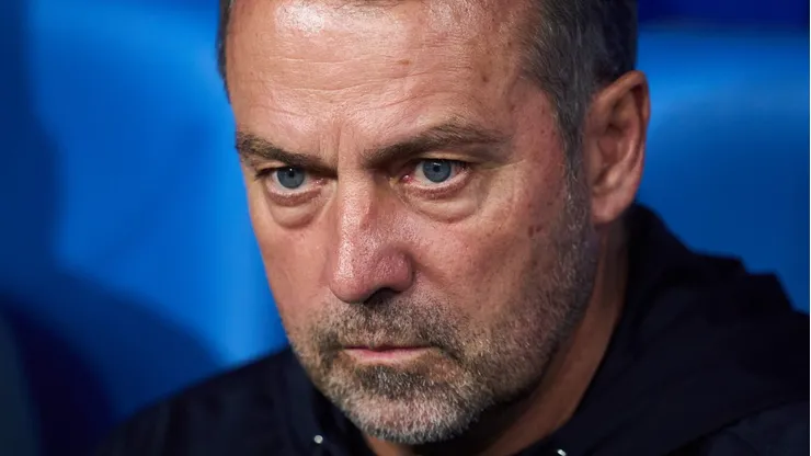Barcelona x PSG na Champions: Hansi Flick admite favoritismo do Barça. (Photo by Juan Manuel Serrano Arce/Getty Images)