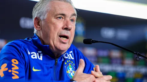 Carlo Ancelotti, técnico da Seleção Brasileira - Photo by Buda Mendes/Getty Images