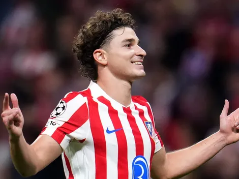 Julián Álvarez repete cavadinha de Yuri Alberto pelo Corinthians e marca na Champions