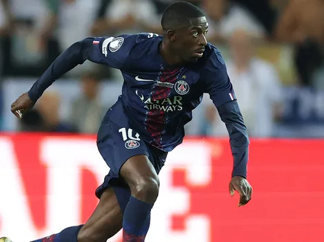 Doué, Dembélé, Marquinhos e Kvaratskhelia estão fora do jogo contra o Barça