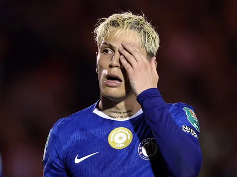 Garnacho cita “momentos ruins” sobre passagem no Manchester United