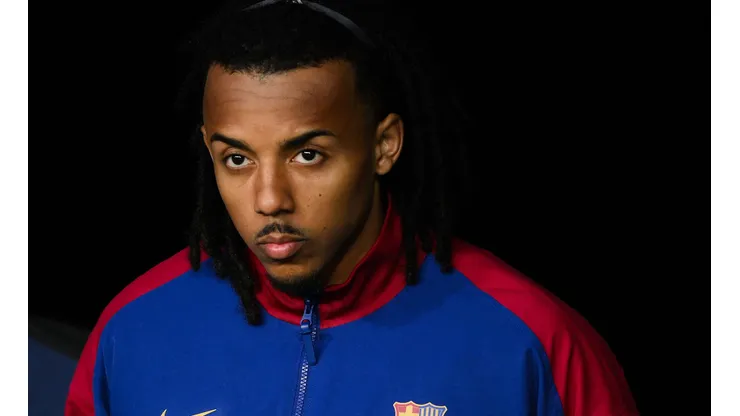 Jules Koundé, jogador do Barcelona (Foto: David Ramos/Getty Images)