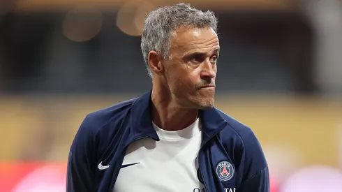 Luis Enrique em jogo pelo PSG. (Foto: Alex GrimmGetty Images)