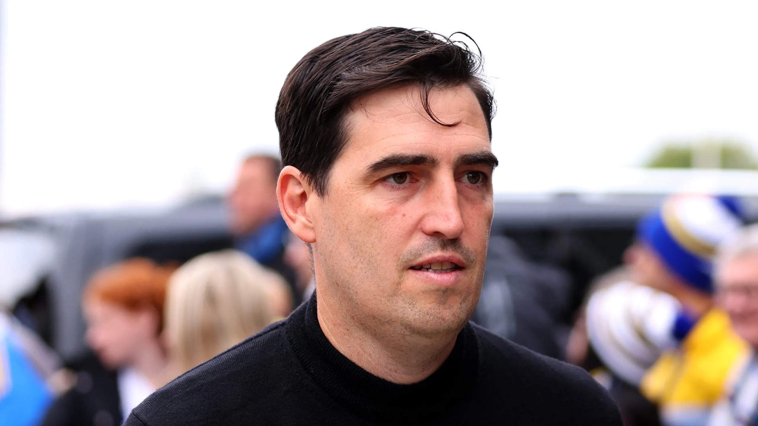 Iraola pode chegar ao time de Old Trafford (Photo by Ed Sykes/Getty Images)