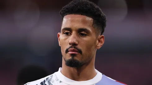 William Saliba, zagueiro do Arsenal (Foto: Ryan Pierse/Getty Images)