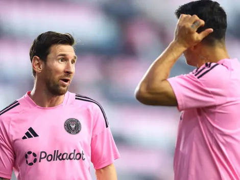 Sem gols de Messi e com dois de Suárez, Inter Miami é goleado na MLS