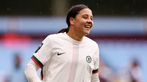 Sam Kerr, do Chelsea (Photo by Jack Thomas/Getty Images)
