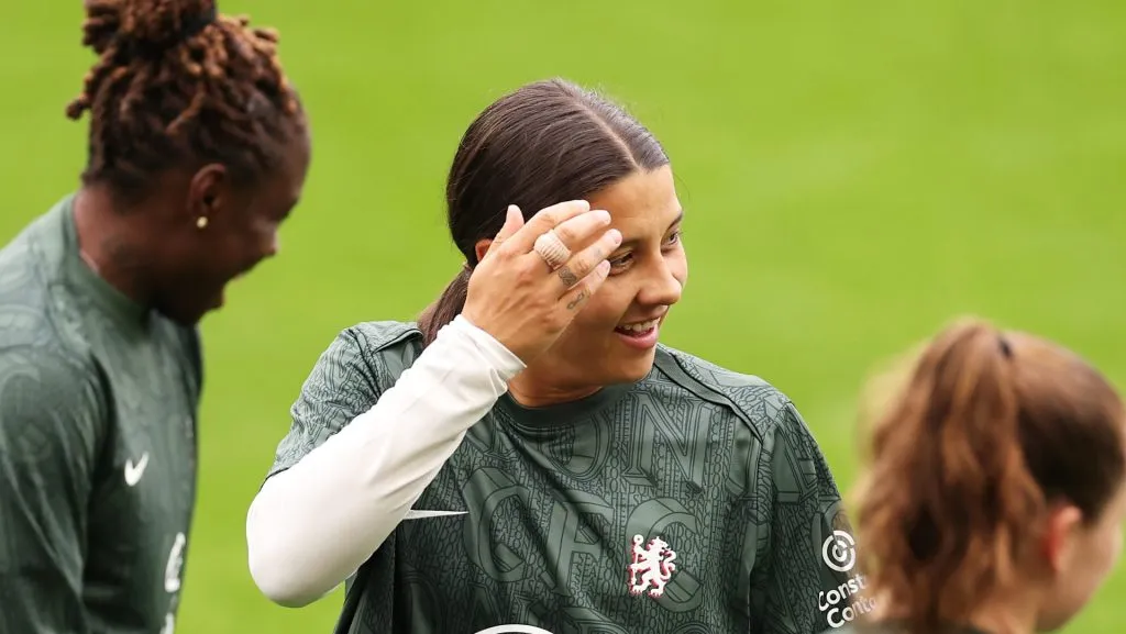 Sam Kerr, do Chelsea 