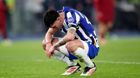 Nehuén Pérez segue no departamento médico. Foto: Paolo Bruno/Getty Images