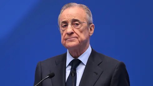 Florentino Pérez, do Real Madrid. (Foto: David Ramos/Getty Images)