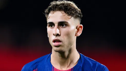 Barcelona comunica lesão de Fermín López, mas jogador já iniciou os treinamentos e pode ser reforço contra o Girona, no dia 18 (Foto: David Ramos/Getty Images)