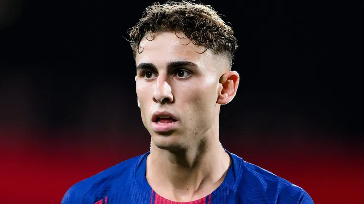 Barcelona comunica lesão de Fermín López, mas jogador já iniciou os treinamentos e pode ser reforço contra o Girona, no dia 18 (Foto: David Ramos/Getty Images)