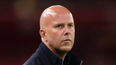 Arne Slot, do Liverpool. (Foto: Jan Kruger/Getty Images)