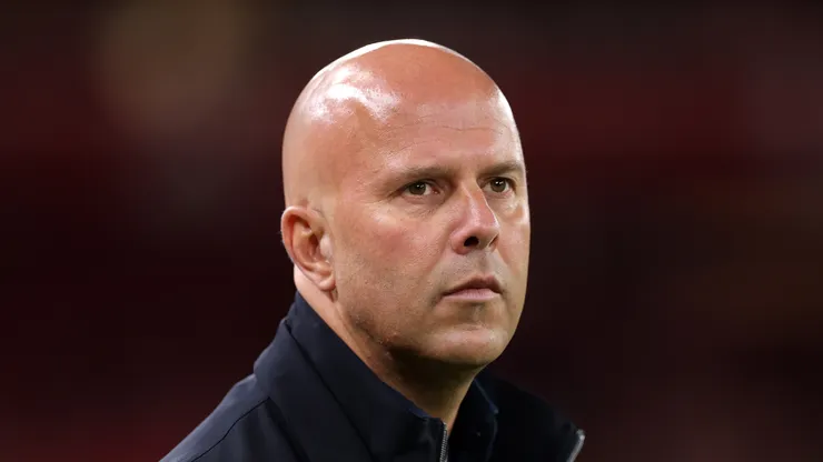 Arne Slot, do Liverpool. (Foto: Jan Kruger/Getty Images)