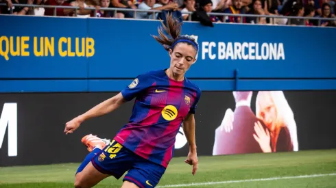 Aitana Bonmatí pelo Barcelona (Dani Aznar - FC Barcelona)