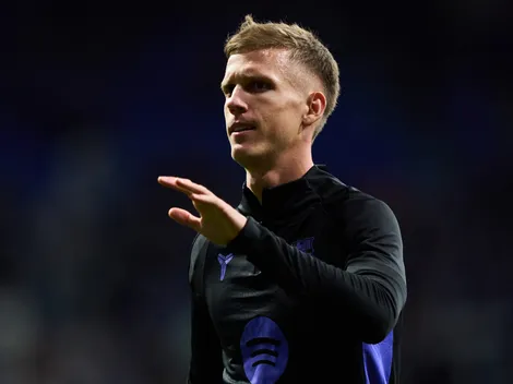 Dani Olmo é criticado após Barcelona x PSG