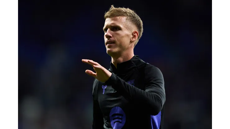 Dani Olmo, meia do Barcelona - Photo by Juan Manuel Serrano Arce/Getty Images