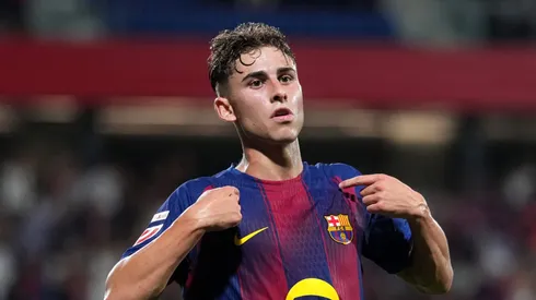 Barcelona só negociaria Fermín com Chelsea caso jogador tivesse pedido. (Photo by Alex Caparros/Getty Images)