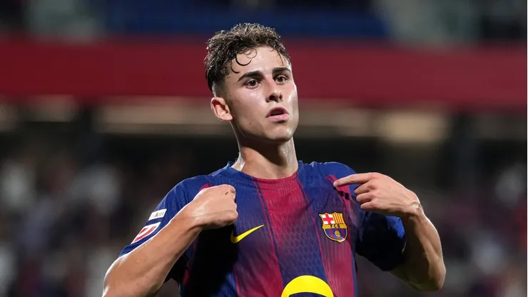 Barcelona só negociaria Fermín com Chelsea caso jogador tivesse pedido. (Photo by Alex Caparros/Getty Images)