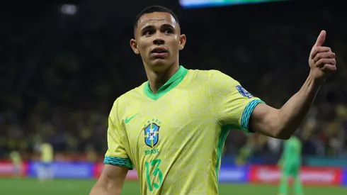 Vanderson, lateral-direito convocado para a Seleção Brasileira - Photo by Wagner Meier/Getty Images