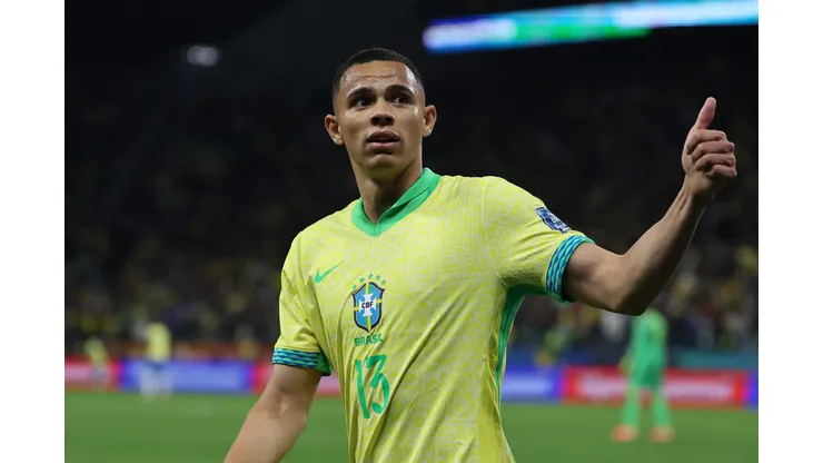 Vanderson, lateral-direito convocado para a Seleção Brasileira - Photo by Wagner Meier/Getty Images