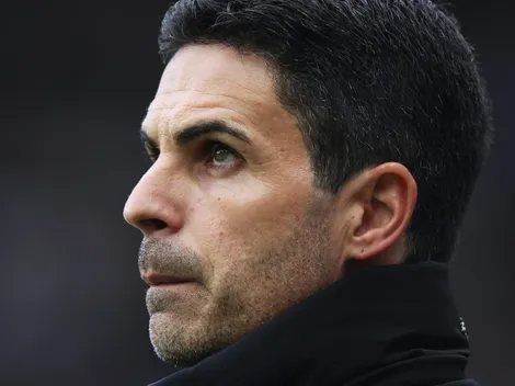 Mikel Arteta monitora Dro Fernández, joia do Barcelona