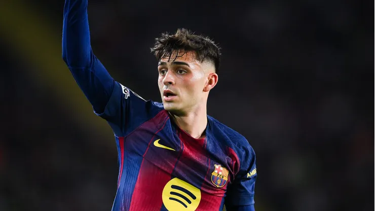 Pedri, do Barcelona (Photo by David Ramos/Getty Images)