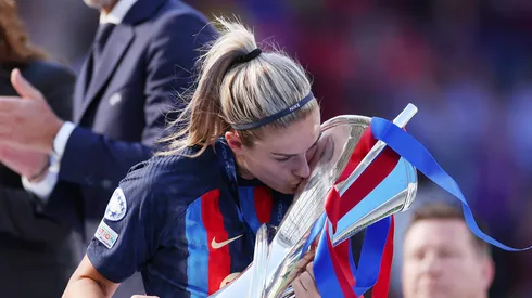 Alexia Putellas, do Barcelona (Photo by Dean Mouhtaropoulos/Getty Images)
