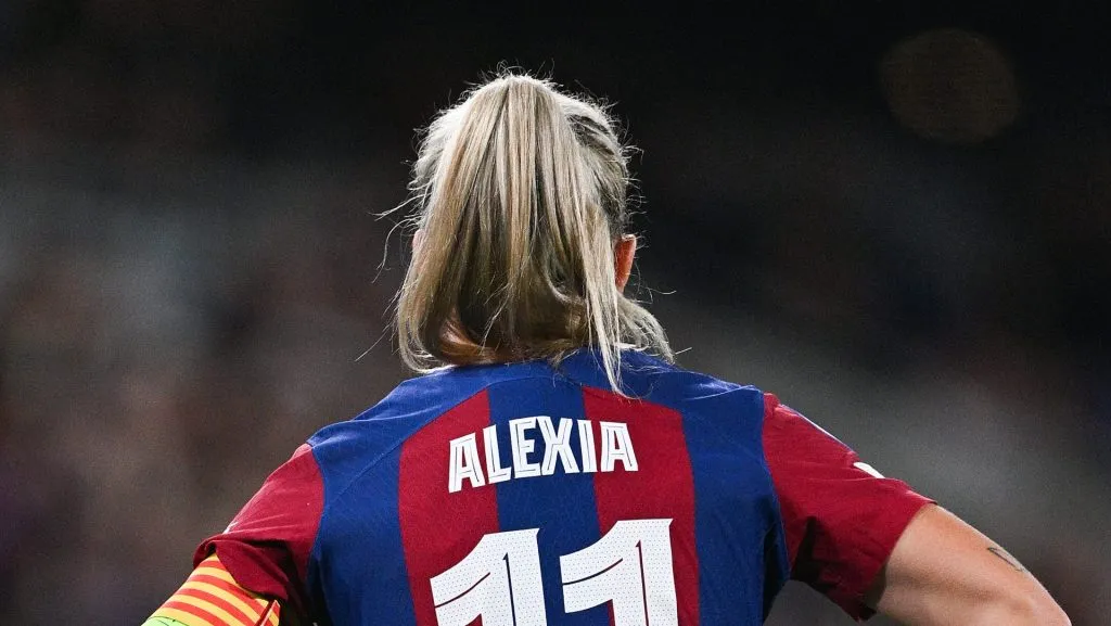 Alexia Putellas, do Barcelona