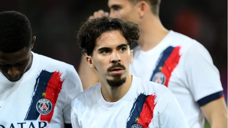 Real Madrid terá que pagar R$ 558 milhões se quiser tirar Vitinha das mãos do PSG (Photo by David Ramos/Getty Images)