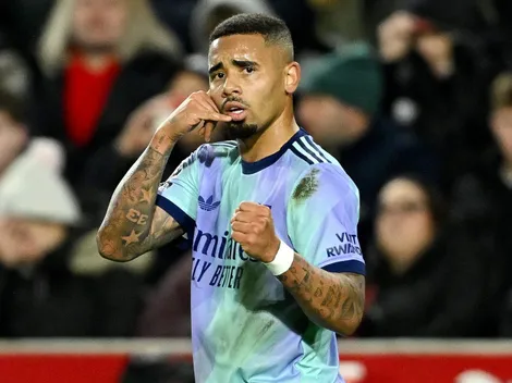 Gabriel Jesus só deixará o Arsenal por R$ 215,5 milhões