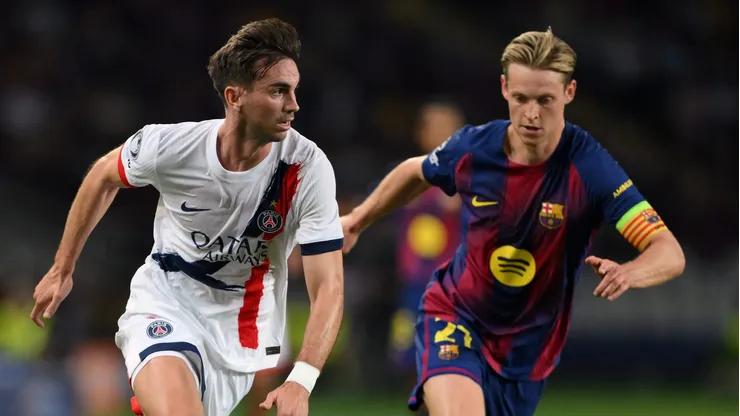 Barcelona x PSG: Frenkie de Jong critica desatenção após derrota. (Photo by David Ramos/Getty Images)