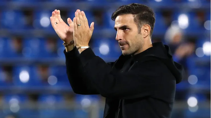 Manchester United vive momento crítico com desempenho abaixo do esperado, e rumores sobre a possível saída de Ruben Amorim ganham força, com Cesc Fabregas e Gareth Southgate entre os cotados. (Photo by Marco Luzzani/Getty Images)