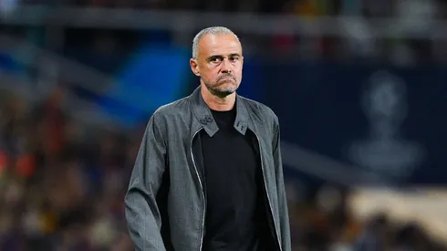 Luis Enrique em ação pelo PSG. (Foto: David Ramos/Getty Images)