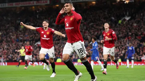 Casemiro volta a ficar disponível pelo Manchester United