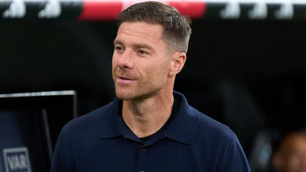 Xabi Alonso em partida pelo Real Madrid. (Foto: Angel Martinez/Getty Images)