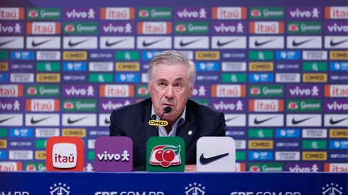 O técnico da Seleção Brasileira, Carlo Ancelotti, não contou com Neymar em mais uma convocação